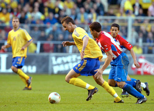 Zlatan Ibrahimovic, Sverige