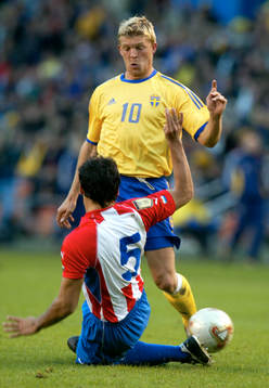 Marcus (Markus) Allbäck, Sverige