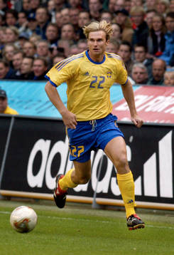 Andreas Andersson, Sverige