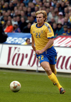 Andreas Andersson,  Sverige