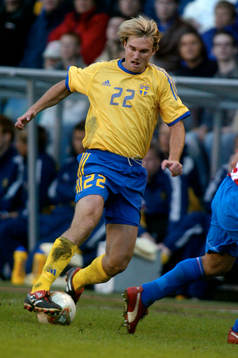 Andreas Andersson, Sverige