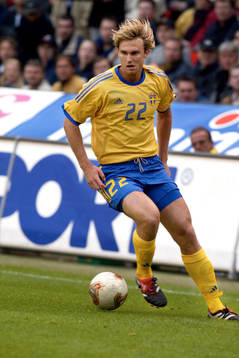 Andreas Andersson, Sverige