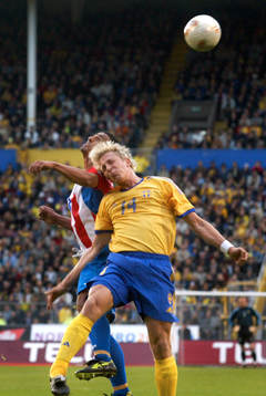 Erik Edman, Sverige. Nick, nickduell