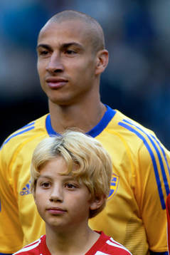 Henrik Larsson (Henke Larsson), Sverige