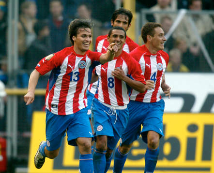 Paraguay jublar, jubel