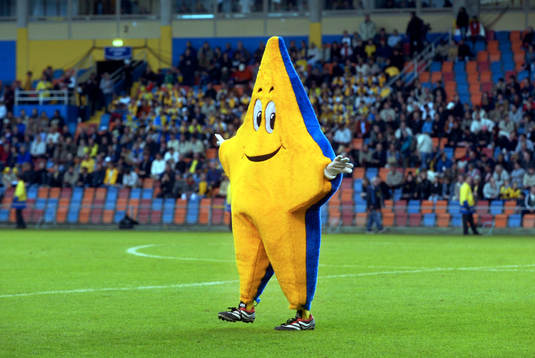 Fotboll, Sverige. Maskot