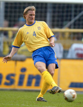 Johan Mjällby, Sverige