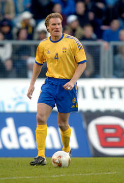 Johan Mjällby, Sverige