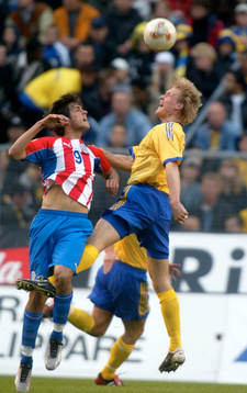 Johan Mjällby, Sverige