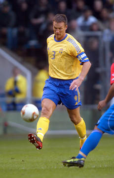 Patrik Andersson, Sverige
