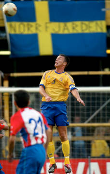 Patrik Andersson, Sverige