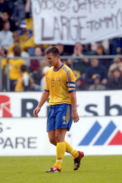 Patrik Andersson, Sverige