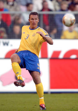 Patrik Andersson, Sverige