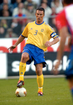 Patrik Andersson, Sverige