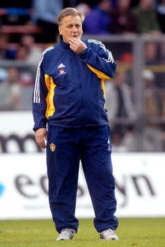 Tommy Söderberg, förbundskapten, Sverige