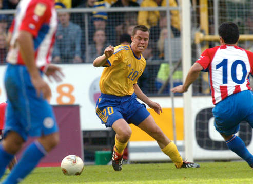 Daniel Andersson, Sverige