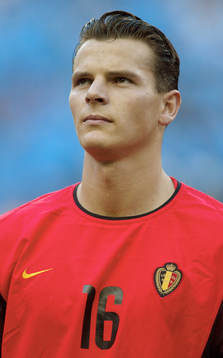 Daniel Van Buyten, Belgien. Porträtt