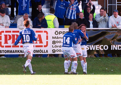 Kristian Haynes, Trelleborg jublar, jubel