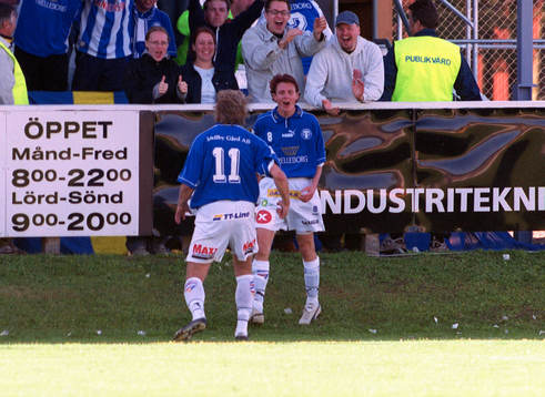 Kristian Haynes, Trelleborg jublar, jubel