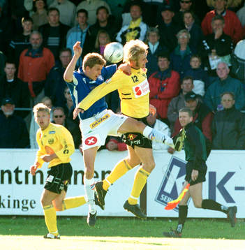 Peter Abelsson, Trelleborg och Simon Sjöfors, Mjällby