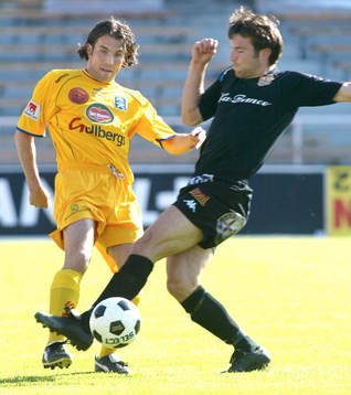 Fredy Pedrotti, Ängelholm