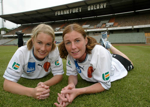 Hanna Marklund och Malin Moström, Umeå