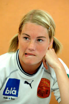 Hanna Marklund, Umeå