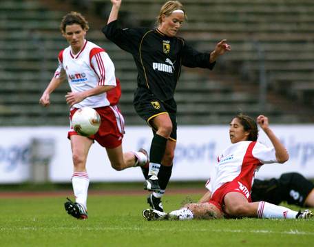 Fotboll, Damer, Champions League, final, Umeå - Frankfurt,