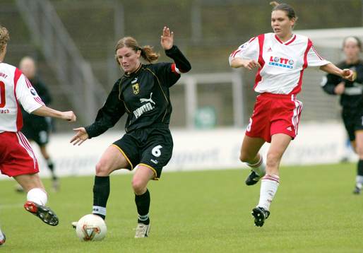 Fotboll, Damer, Champions League, final, Umeå - Frankfurt,