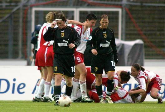 Fotboll, Damer, Champions League, final, Umeå - Frankfurt,