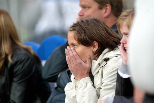 Fotboll, Damer, Champions League, final, Umeå - Frankfurt,