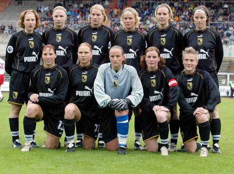 Fotboll, Damer, Champions League, final, Umeå - Frankfurt,