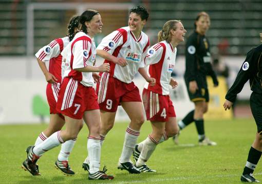 Fotboll, Damer, Champions League, final, Umeå - Frankfurt,