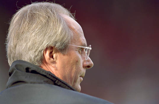 Englandsförbundskapten Sven Göran Eriksson (Svennis)