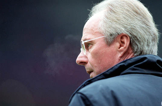 Englandsförbundskapten Sven Göran Eriksson (Svennis)