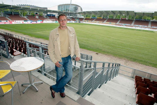 Mika Kottila, Helsingfors. På sin hemmaarena, Finnair