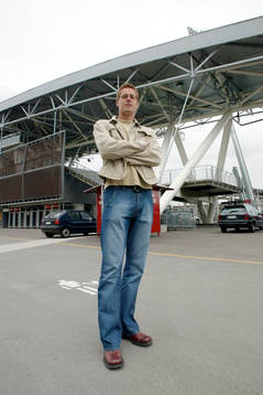 Mika Kottila, Helsingfors.Utanför sin hemmaarena, Finnair