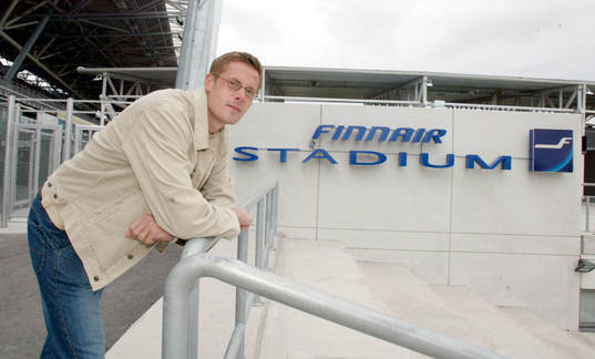 Mika Kottila, Helsingfors. Vid sin hemmaarena, Finnair