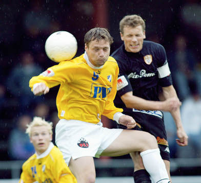 Jörgen Svensson, IFK Malmö