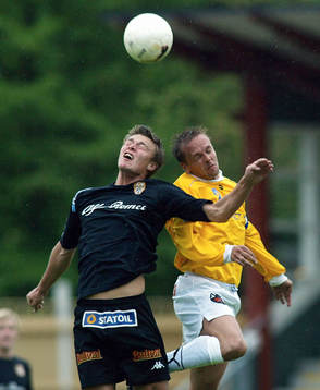 Jonas Danielsson, IFK Malmö. Nick, nickduell