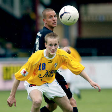 IFK Malmö - FC Café Opera, Marcus Nilsson, IFK Malmö och
