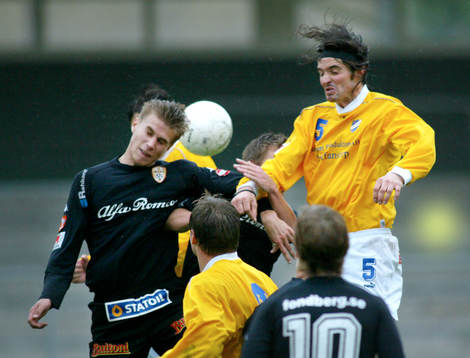 IFK Malmö - FC Café Opera, Baskim Sopi, IFK Malmö
