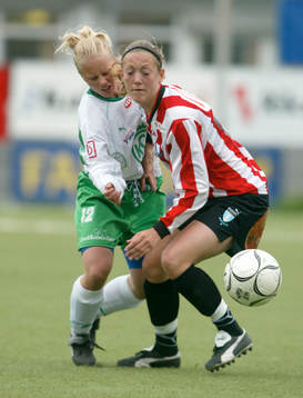 Fotboll, Damallsvenskan (Dam, Allsvenskan), Hammarby -