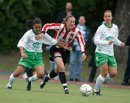 Fotboll, Damallsvenskan (Dam, Allsvenskan), Hammarby -