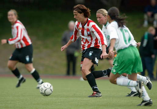 Fotboll, Damallsvenskan (Dam, Allsvenskan), Hammarby -