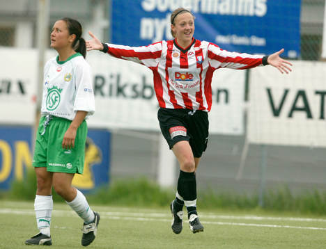 Fotboll, Damallsvenskan (Dam, Allsvenskan), Hammarby -