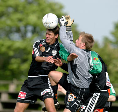 Henrik Edfors, luftduell