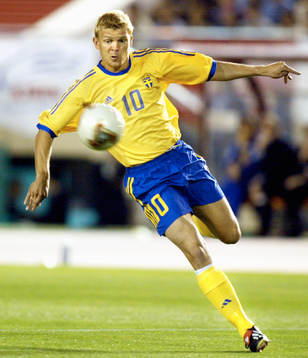 Marcus Allbäck, Sverige