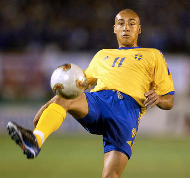 Henrik Larsson (Henke Larsson) Sverige