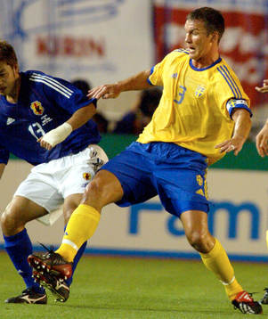 Patrik Andersson, Sverige